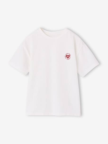 Pyjashort garçon capsule famille écru 3 - vertbaudet enfant 