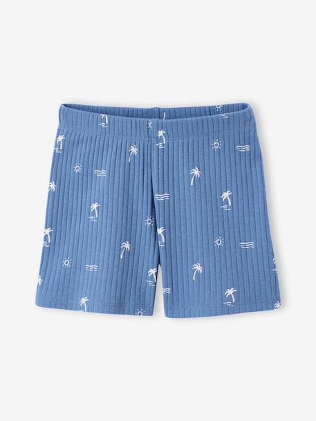 Lot 2 pyjama short garçon bleu jean 5 - vertbaudet enfant 