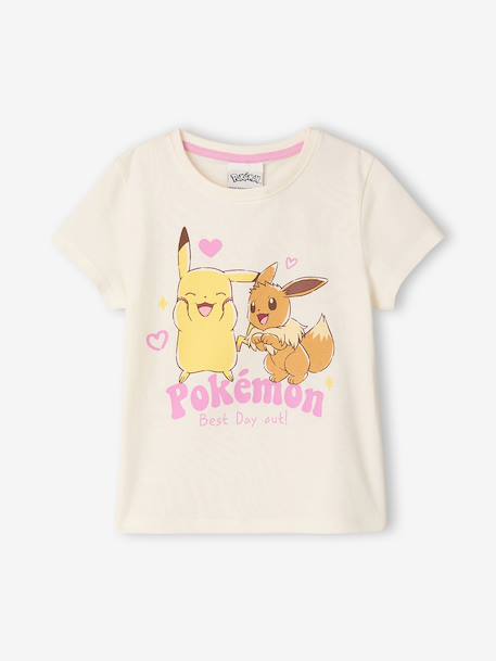 Pyjashort fille Pokémon mauve 2 - vertbaudet enfant 