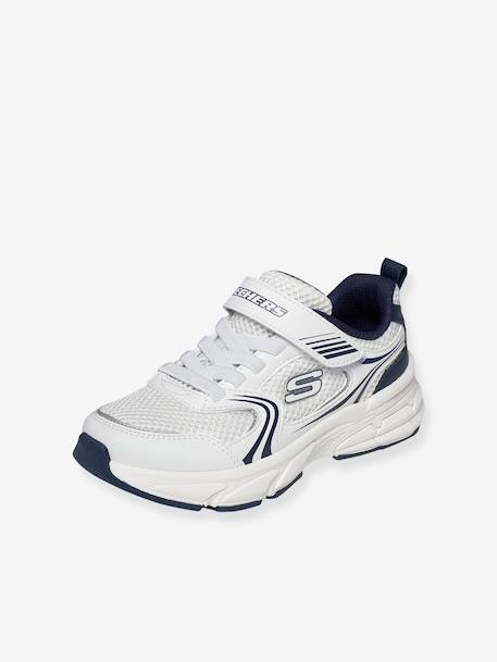 Basket Retro-Graph blanc 2 - vertbaudet enfant 