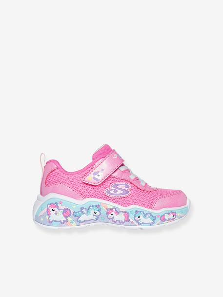 Baskets enfant Fun Squad SKECHERS rose 2 - vertbaudet enfant 