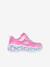 Baskets enfant Fun Squad SKECHERS rose 2 - vertbaudet enfant 