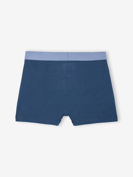 Lot de boxers garçon tractopelle bleu océan 7 - vertbaudet enfant 