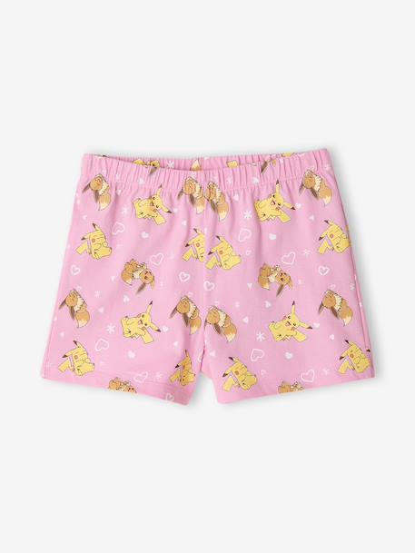 Pyjashort fille Pokémon mauve 3 - vertbaudet enfant 