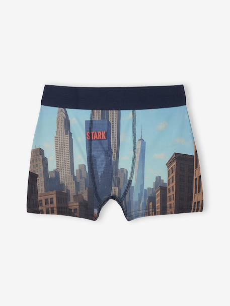 Lot 3 boxers noir 4 - vertbaudet enfant 
