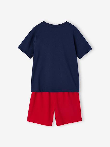Pyjashort garçon Spiderman New york city rouge 6 - vertbaudet enfant 