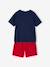 Pyjashort garçon Spiderman New york city rouge 6 - vertbaudet enfant 
