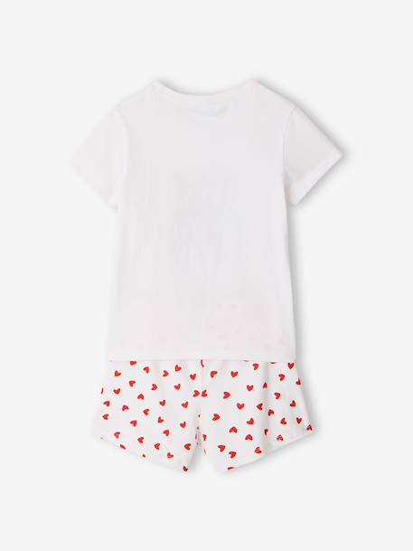 Pyjashort fille Minnie écru 4 - vertbaudet enfant 