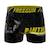 Lot de 3 boxers  wild life Marron/noir/jaune/turquoise 2 - vertbaudet enfant 