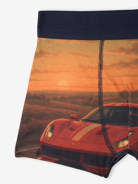 Lot 3 boxers noir 6 - vertbaudet enfant 