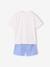 Pyjashort garçon capsule famille écru 6 - vertbaudet enfant 