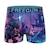 Lot de 3 boxers  heroes Turquoise/violet/noir/blanc 2 - vertbaudet enfant 