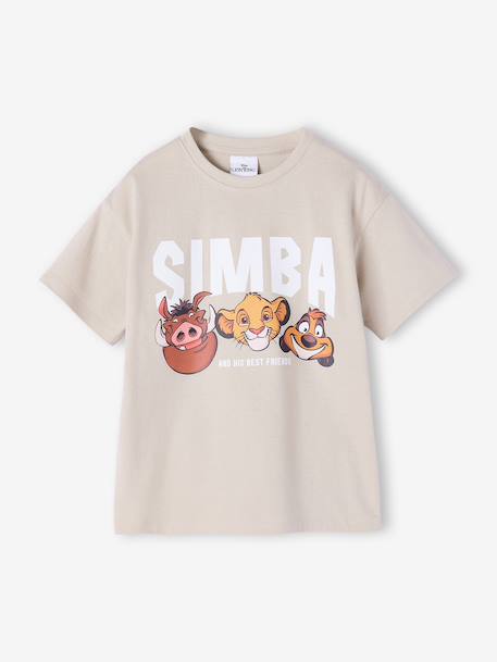 Pyjashort garçon Roi Lion argile 2 - vertbaudet enfant 