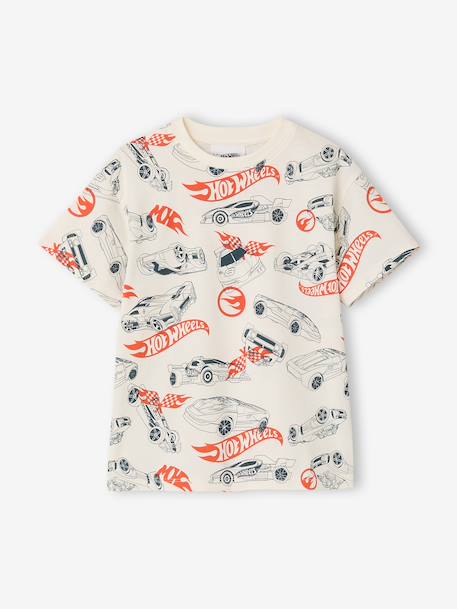Pyjashort garçon Hot Wheels écru 2 - vertbaudet enfant 