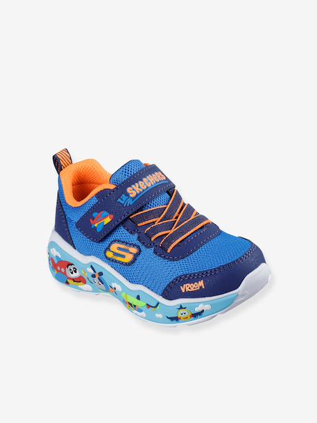 Baskets BB PLAY avec scratch bleu 1 - vertbaudet enfant 