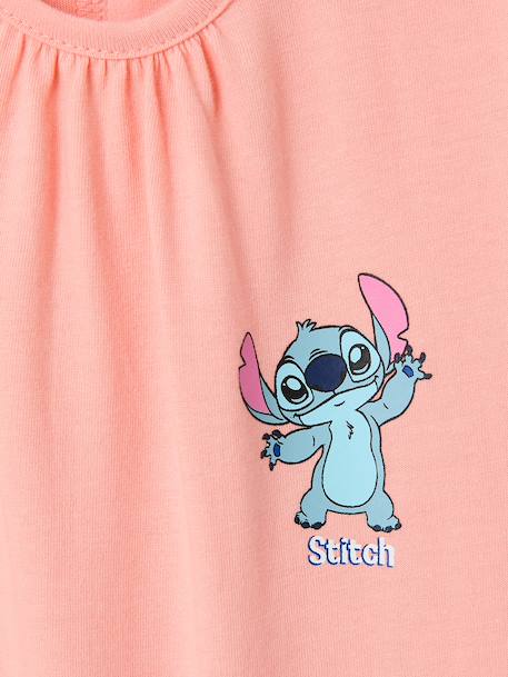 Lot 2 bodies combinaison Stitch pêche 9 - vertbaudet enfant 