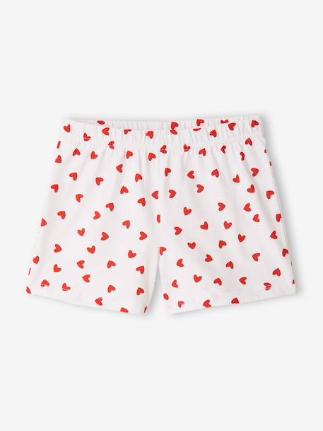 Pyjashort fille Minnie écru 3 - vertbaudet enfant 