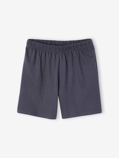 Pyjashort garçon Roi Lion argile 3 - vertbaudet enfant 