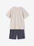 Pyjashort garçon Roi Lion argile 5 - vertbaudet enfant 