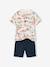 Pyjashort garçon Hot Wheels écru 1 - vertbaudet enfant 