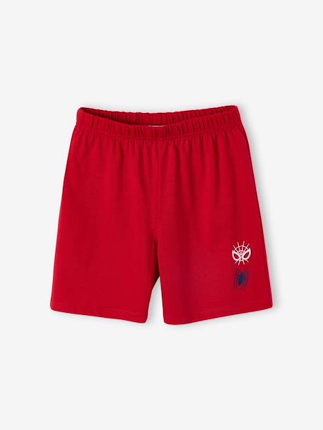 Pyjashort garçon Spiderman New york city rouge 3 - vertbaudet enfant 