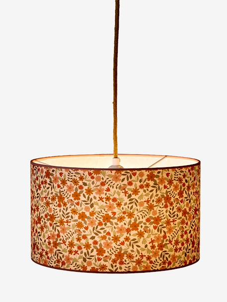 Abat-jour pour suspension RÉTRO FLOWER cannelle 3 - vertbaudet enfant 