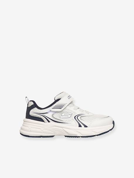 Basket Retro-Graph blanc 3 - vertbaudet enfant 