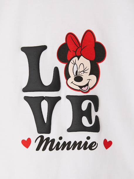 Pyjashort fille Minnie écru 6 - vertbaudet enfant 