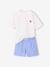 Pyjashort garçon capsule famille écru 2 - vertbaudet enfant 