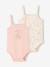 Lot de 2 bodies sans manches Winnie l'Ourson rose pâle 1 - vertbaudet enfant 