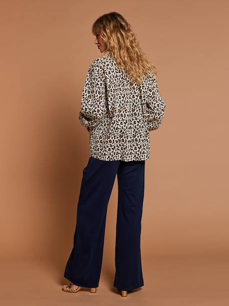 Chemise grossesse à motif léopard écru 6 - vertbaudet enfant 