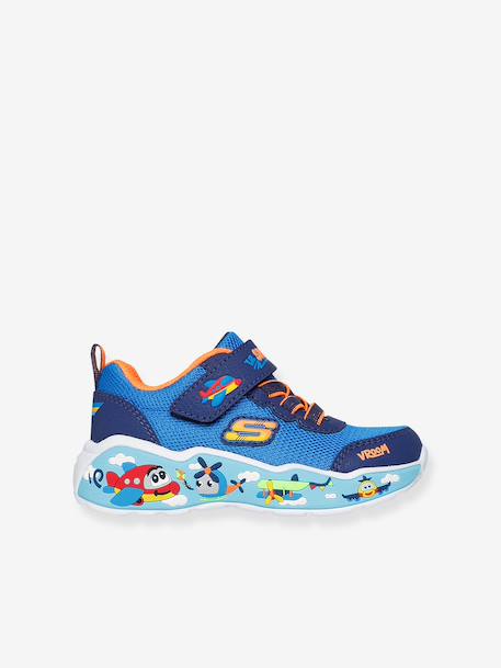 Baskets BB PLAY avec scratch bleu 3 - vertbaudet enfant 