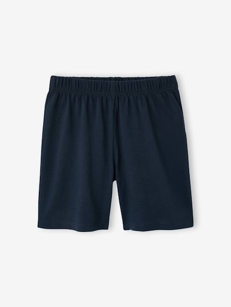 Pyjashort garçon Hot Wheels écru 3 - vertbaudet enfant 