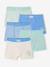 Lot de 5 boxers garçon surf bleu 1 - vertbaudet enfant 