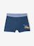 Lot de boxers garçon tractopelle bleu océan 2 - vertbaudet enfant 