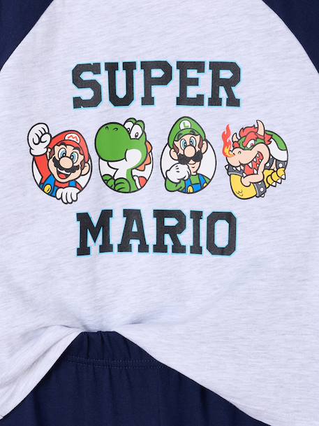 Pyjama enfant Super Mario marine 4 - vertbaudet enfant 