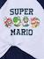 Pyjama enfant Super Mario marine 4 - vertbaudet enfant 