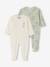 Lot pyjamas naissance bébé mixte Miffy vert de gris 2 - vertbaudet enfant 