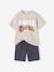 Pyjashort garçon Roi Lion argile 1 - vertbaudet enfant 
