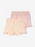 Lot 2 short à volants écru 1 - vertbaudet enfant 