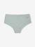 Lot de 5 shorties fille vert sauge 3 - vertbaudet enfant 