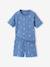Lot 2 pyjama short garçon bleu jean 2 - vertbaudet enfant 