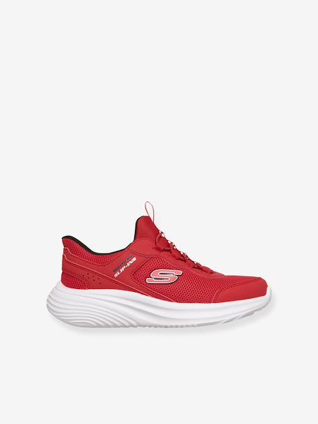 Baskets Bounder Pro Skechers Hands Free Slip-ins® marine+rouge 9 - vertbaudet enfant 