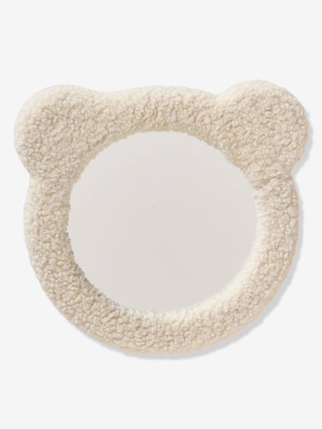 Miroir ourson en bouclette écru 3 - vertbaudet enfant 