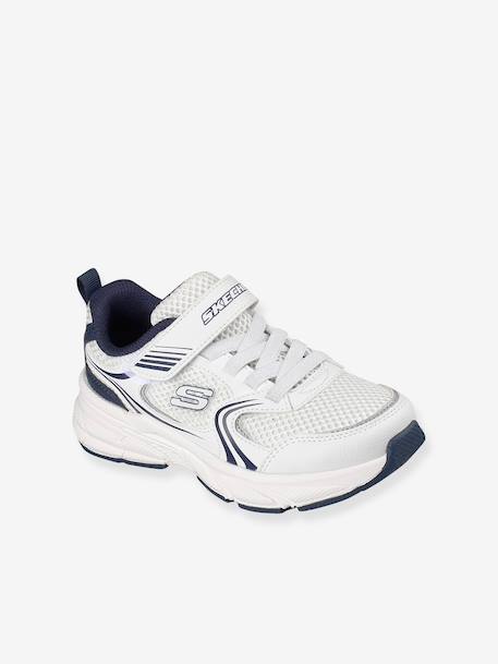 Basket Retro-Graph blanc 1 - vertbaudet enfant 