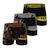 Lot de 3 boxers  wild life Marron/noir/jaune/turquoise 1 - vertbaudet enfant 