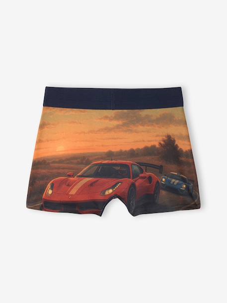 Lot 3 boxers noir 5 - vertbaudet enfant 