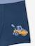 Lot de boxers garçon tractopelle bleu océan 8 - vertbaudet enfant 