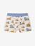 Lot de boxers garçon tractopelle bleu océan 6 - vertbaudet enfant 
