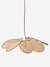 Abat-jour pour suspension fleur en bambou tressé beige 5 - vertbaudet enfant 